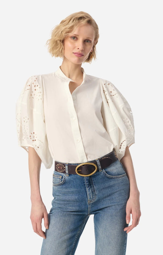 Felicie Blouse in Off White from VANESSA BRUNO at Edito boutique