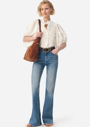 Felicie Blouse in Off White from VANESSA BRUNO at Edito boutique