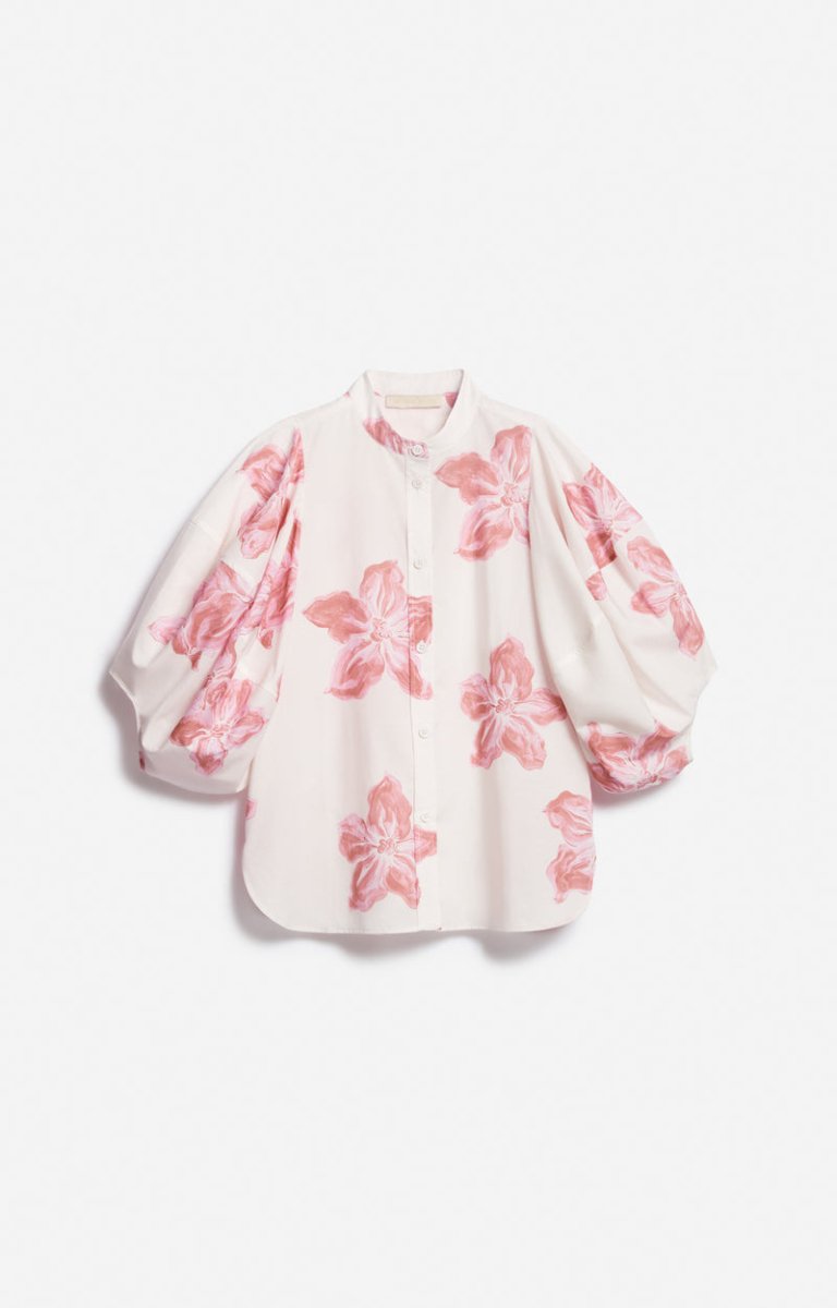 Felicie Shirt in Quartz from VANESSA BRUNO at Edito boutique