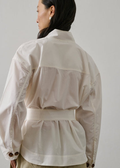 Felicite Blouse in Off - White from SOEUR at Edito boutique