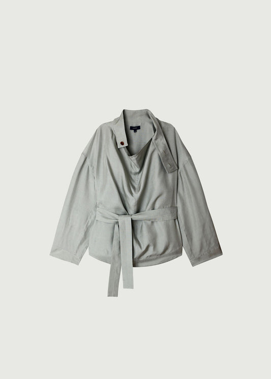 Felicite Shirt in Ice Blue from Soeur