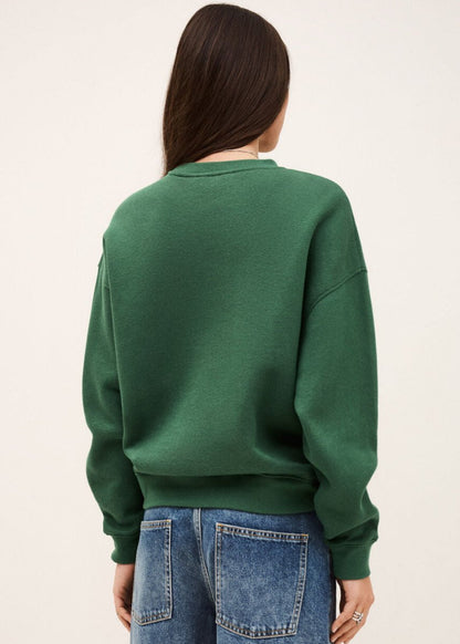 Fenja Sweatshirt in Emerald from BA&SH at Edito boutique