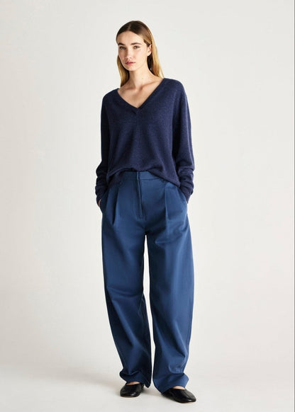Fenn Cashmere Sweater in Japan Marle from JAC + JACK at Edito boutique