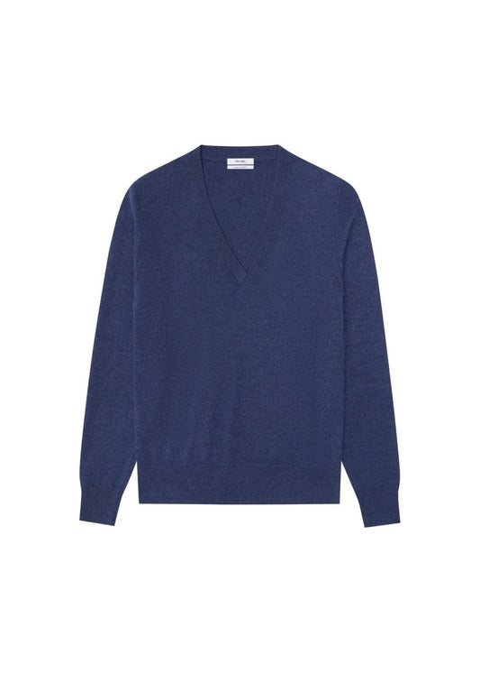 Fenn Cashmere Sweater in Japan Marle from JAC + JACK at Edito boutique