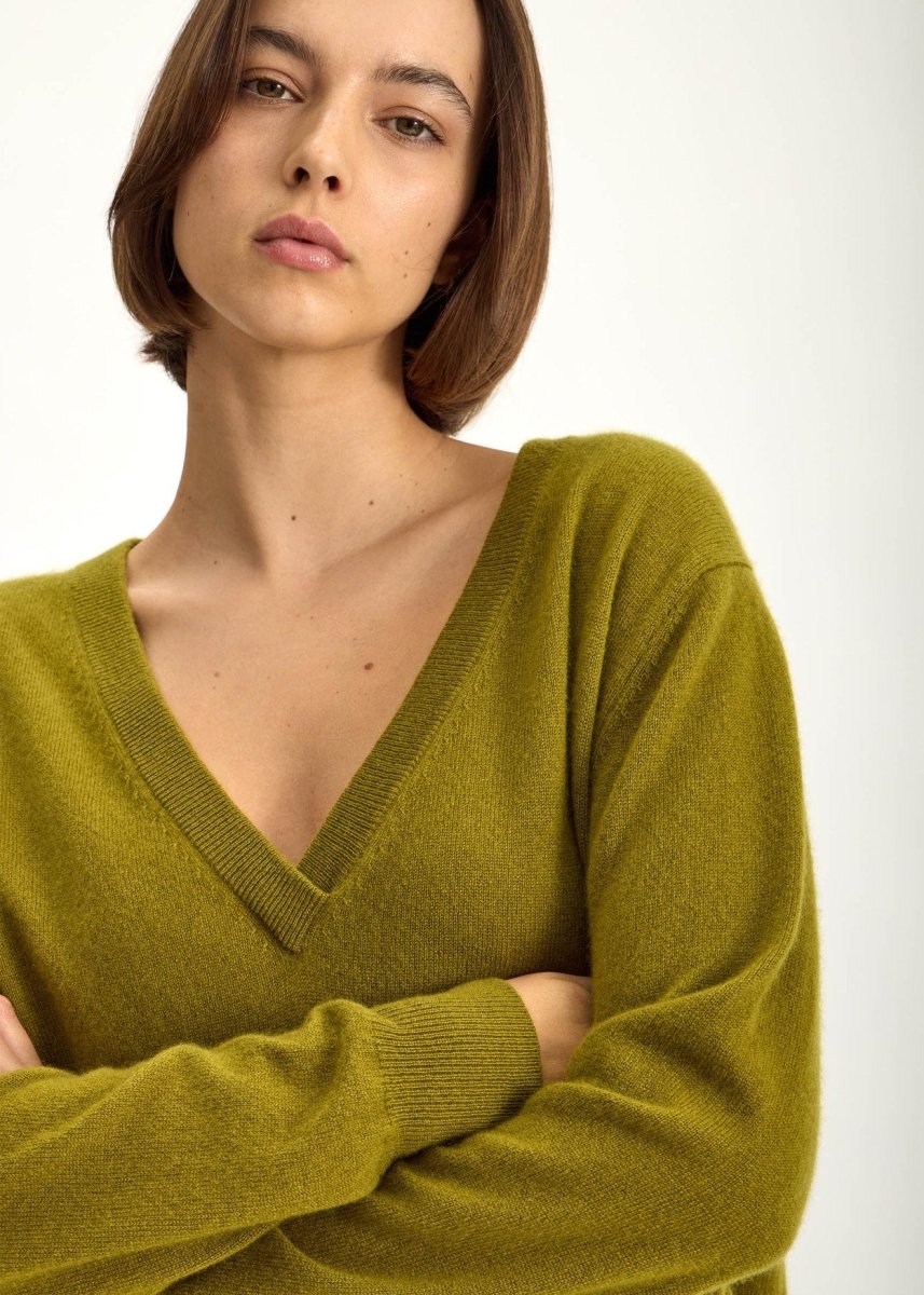 Fenn Sweater in Dark Pilla from JAC + JACK at Edito Boutique