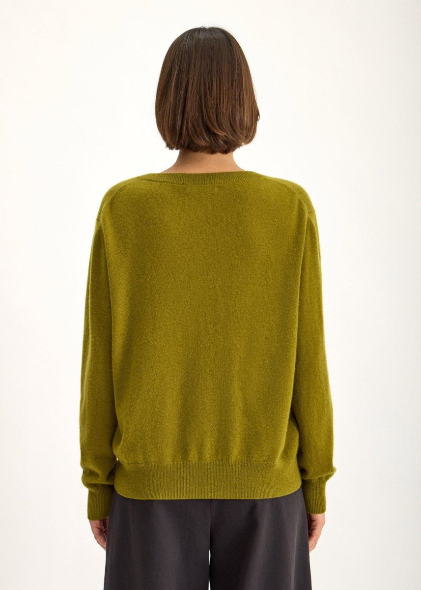 Fenn Sweater in Dark Pilla from JAC + JACK at Edito Boutique