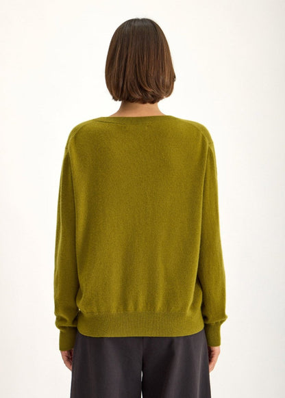 Fenn Sweater in Dark Pilla from JAC + JACK at Edito Boutique