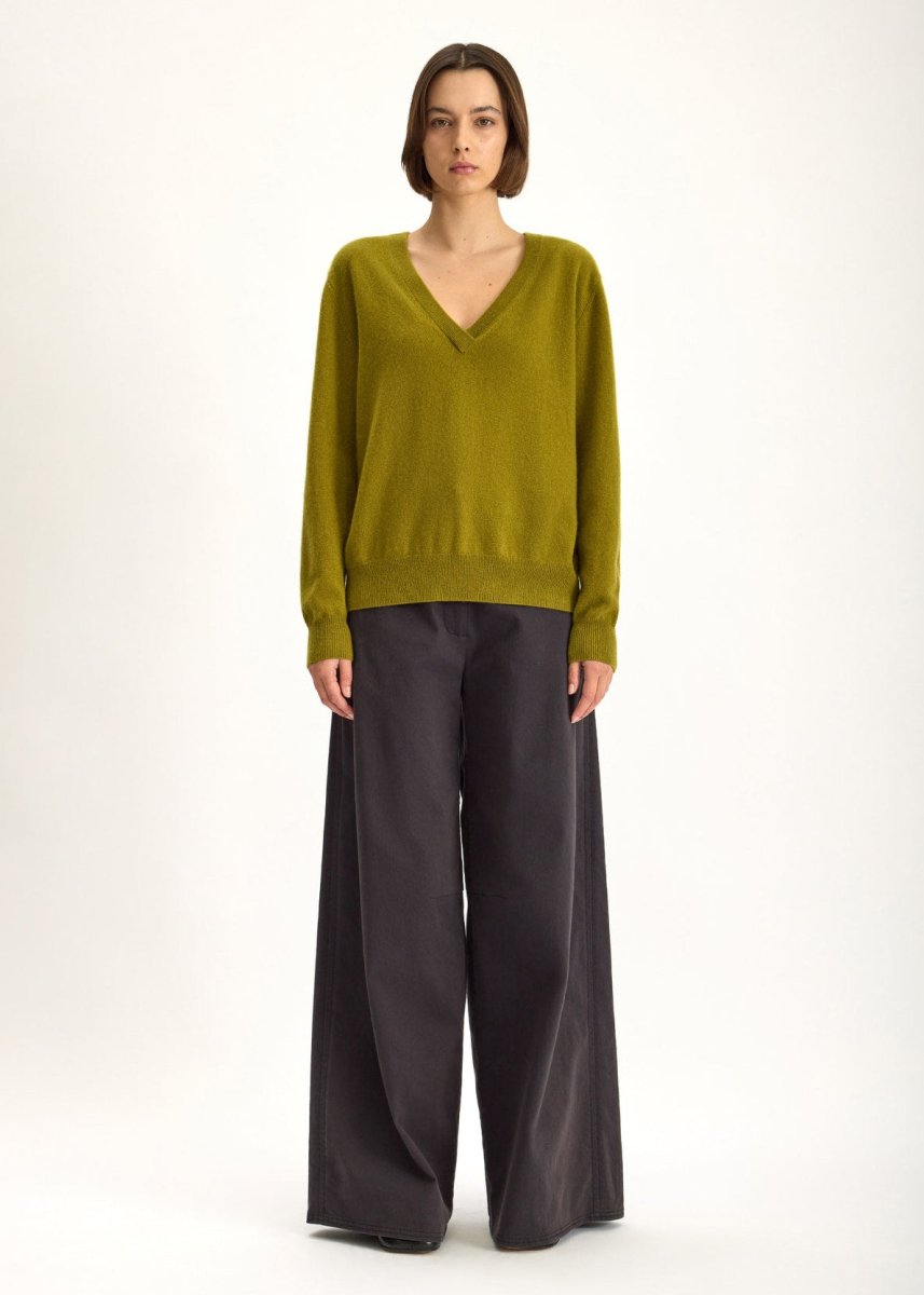 Fenn Sweater in Dark Pilla from JAC + JACK at Edito Boutique