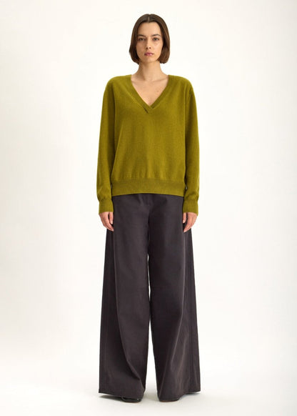 Fenn Sweater in Dark Pilla from JAC + JACK at Edito Boutique