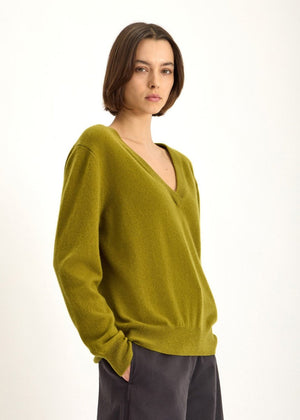 Fenn Sweater in Dark Pilla from JAC + JACK at Edito Boutique