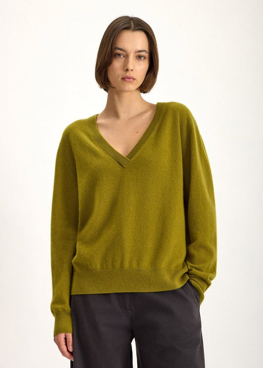 Fenn Sweater in Dark Pilla from JAC + JACK at Edito Boutique