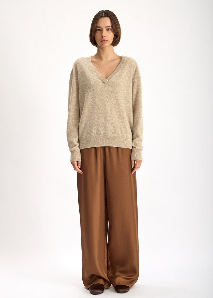 Fenn Sweater in Jute Marle from JAC + JACK at Edito Boutique