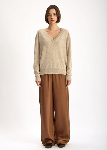 Fenn Sweater in Jute Marle from JAC + JACK at Edito Boutique