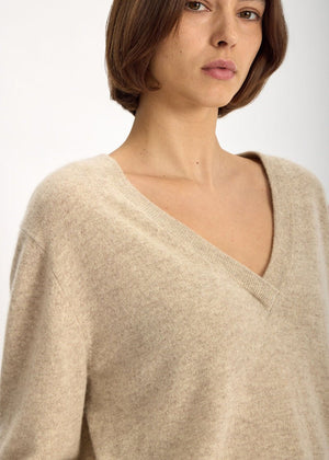 Fenn Sweater in Jute Marle from JAC + JACK at Edito Boutique