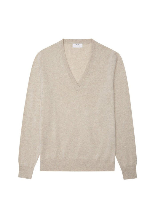 Fenn Sweater in Jute Marle from JAC + JACK at Edito Boutique