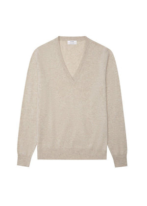 Fenn Sweater in Jute Marle from JAC + JACK at Edito Boutique