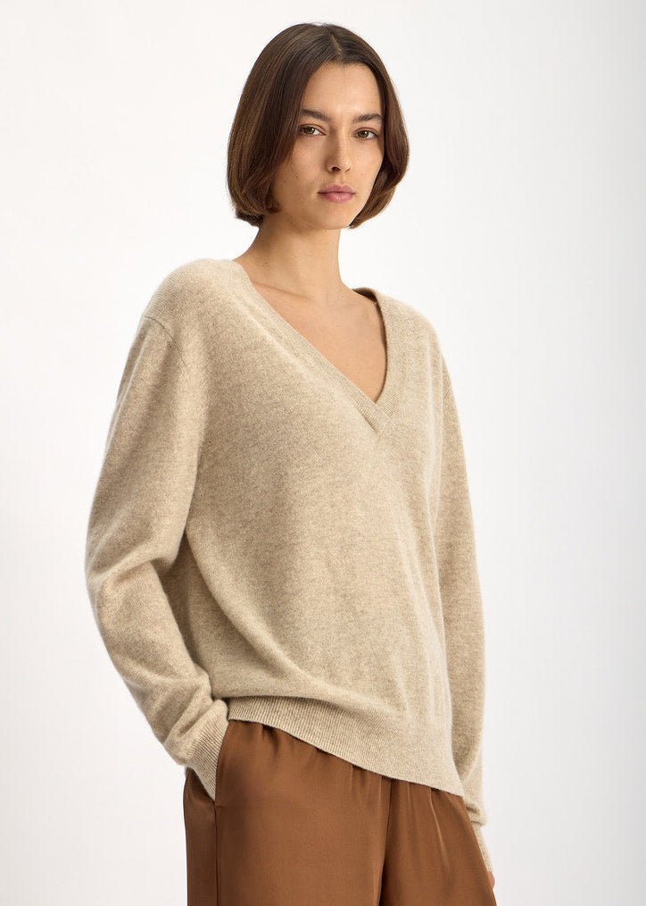 Fenn Sweater in Jute Marle from JAC + JACK at Edito Boutique