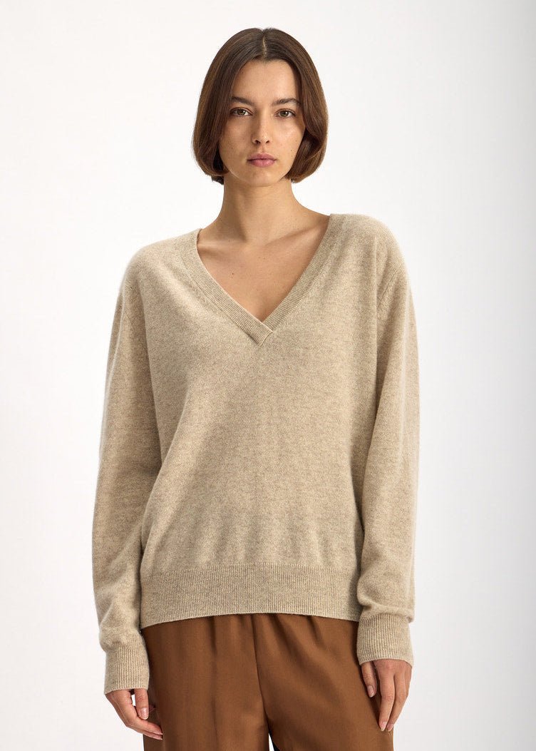 Fenn Sweater in Jute Marle from JAC + JACK at Edito Boutique