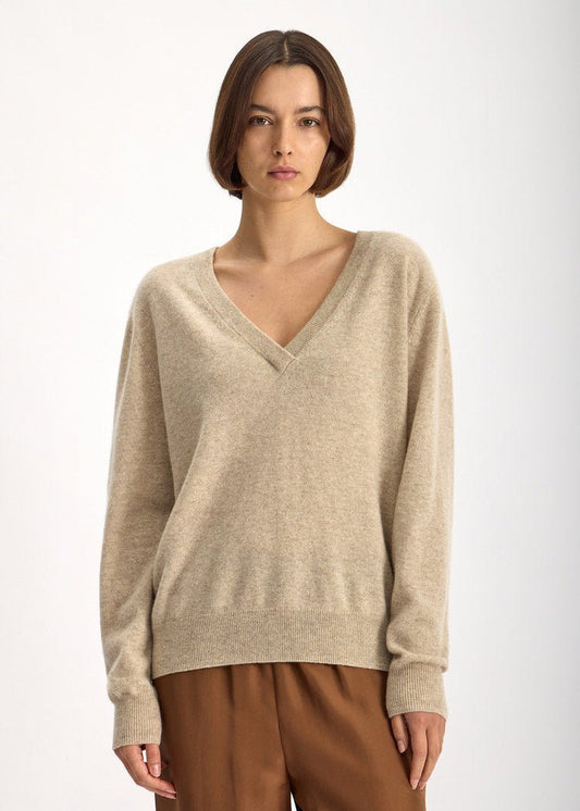 Fenn Sweater in Jute Marle from JAC + JACK at Edito Boutique
