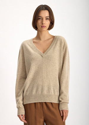 Fenn Sweater in Jute Marle from JAC + JACK at Edito Boutique