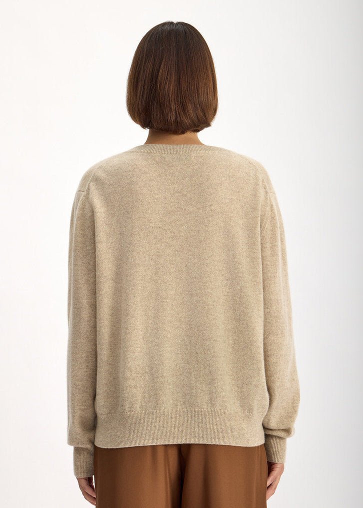 Fenn Sweater in Jute Marle from JAC + JACK at Edito Boutique