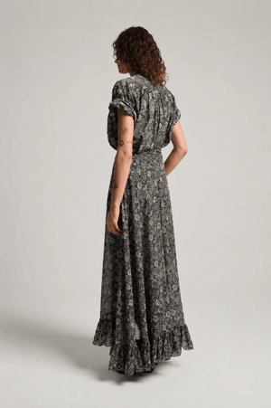 Ferma Skirt in Black/Ecru from LAURENCE BRAS at Edito Boutique