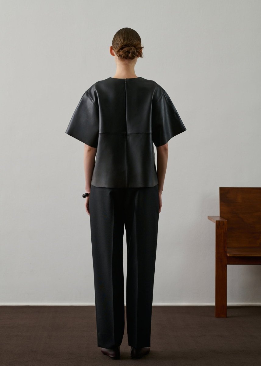 Ferrel Trousers in Black from SOEUR at Edito boutique