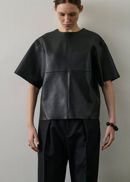 Ferrel Trousers in Black from SOEUR at Edito boutique