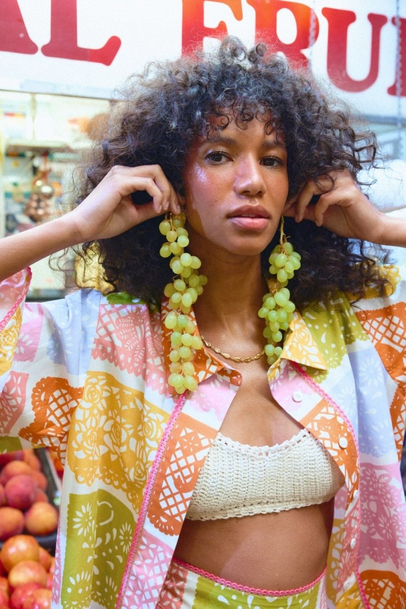 Fiesta Shirt from BINNYWEAR at Edito boutique