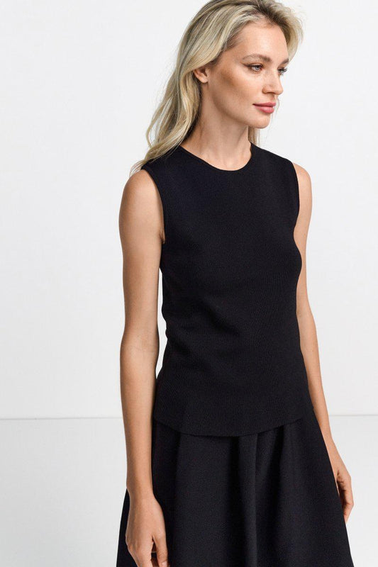 Fine Knit Top in Mindnight from Rich & Royal