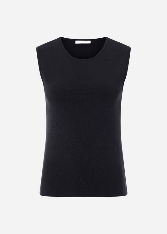 Fine Knit Top in Mindnight from RICH & ROYAL at Edito boutique