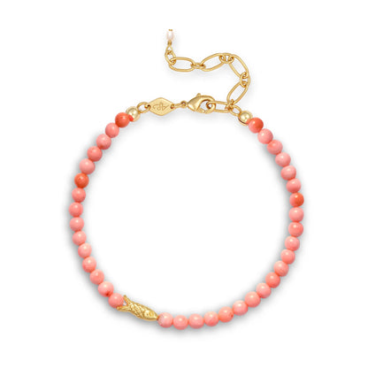 Fingerling Bracelet in Bisque from ANNI LU at Edito boutique