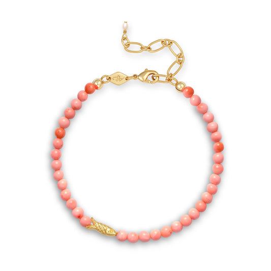 Fingerling Bracelet in Bisque from ANNI LU at Edito boutique