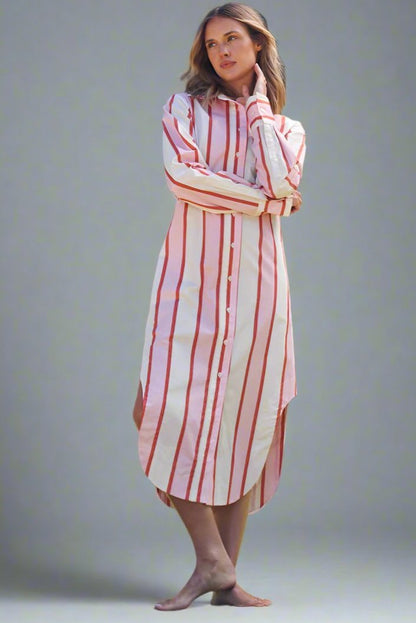 Finn Shirt Dress from ASTON STUDIO at Edito boutique