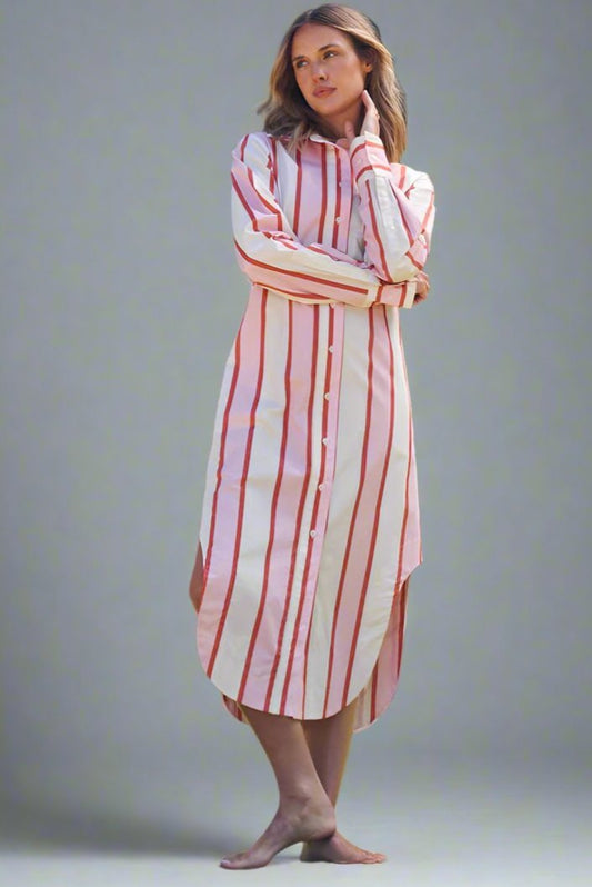 Finn Shirt Dress from ASTON STUDIO at Edito boutique