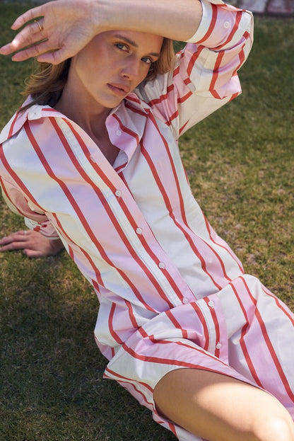 Finn Shirt Dress from ASTON STUDIO at Edito boutique