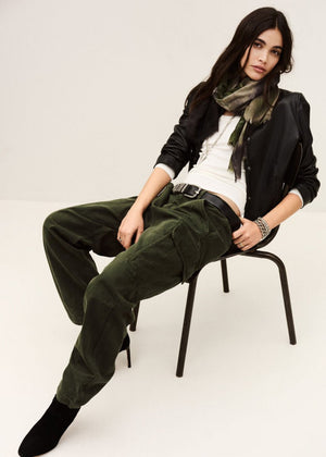 Fino Cargo Pants in Khaki from BA&SH at Edito boutique