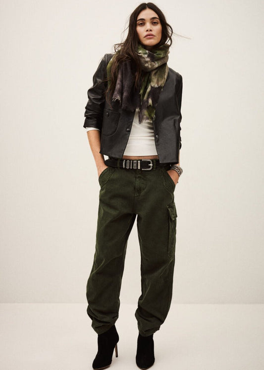 Fino Cargo Pants in Khaki from BA&SH at Edito boutique