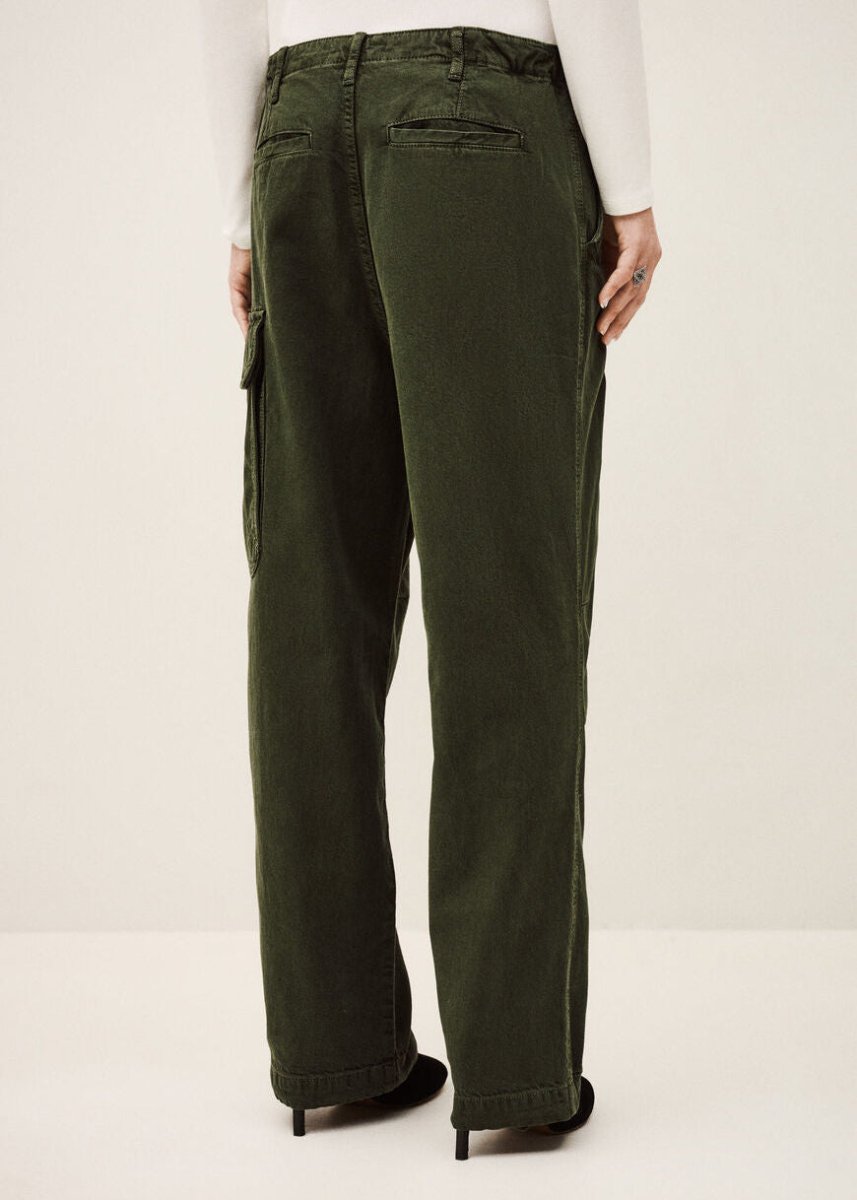 Fino Cargo Pants in Khaki from BA&SH at Edito boutique