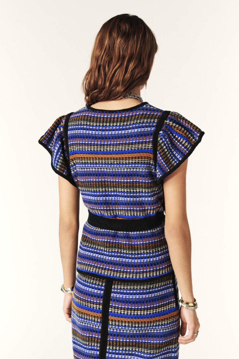 Flace Vest from BA&SH at Edito boutique