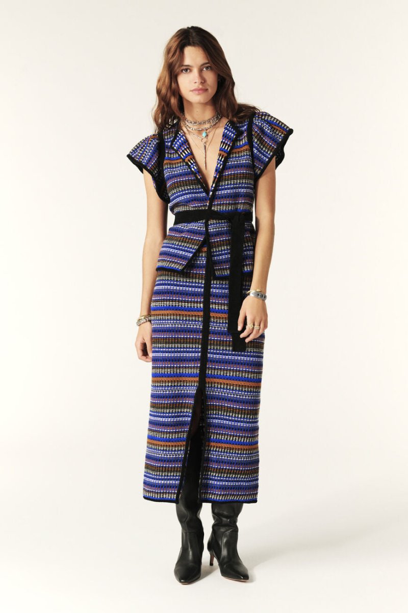 Flace Vest from BA&SH at Edito boutique