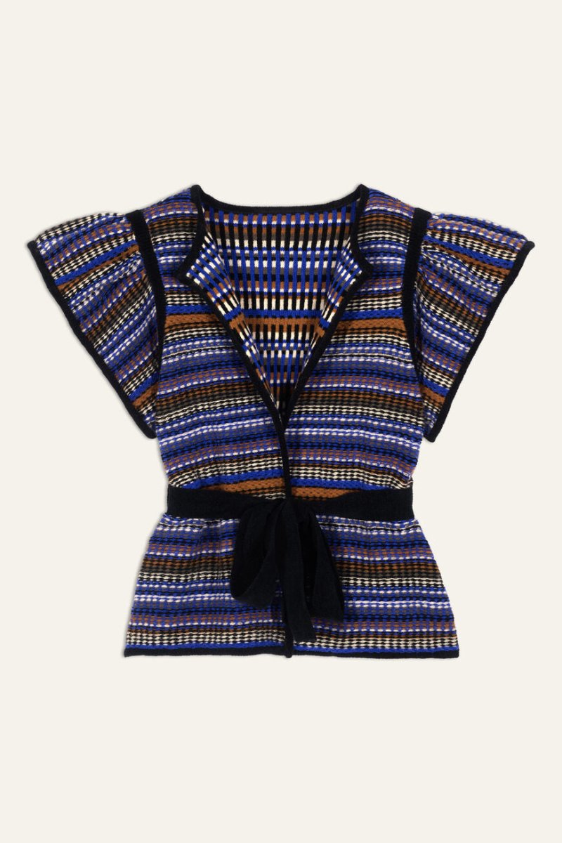 Flace Vest from BA&SH at Edito boutique