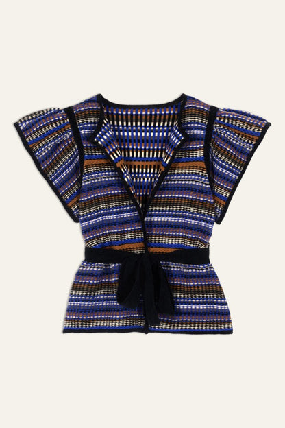 Flace Vest from BA&SH at Edito boutique