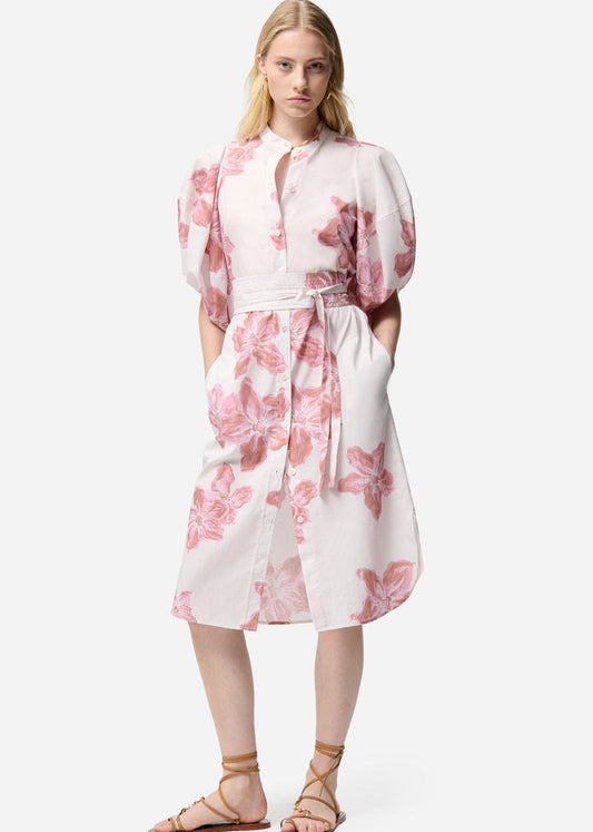Flora Dress in Quartz from VANESSA BRUNO at Edito boutique