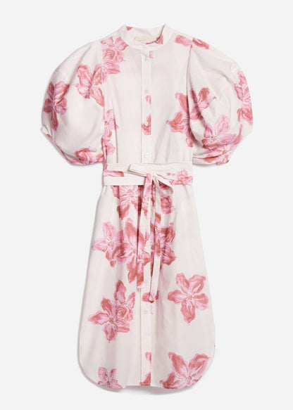 Flora Dress in Quartz from VANESSA BRUNO at Edito boutique