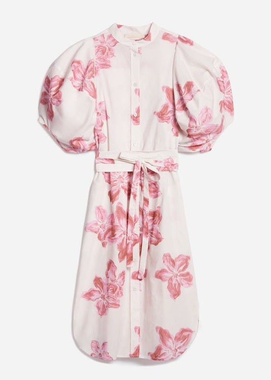 Flora Dress in Quartz from VANESSA BRUNO at Edito boutique
