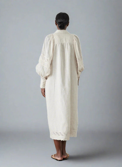 Florence Shirt Dress from JOSLIN at Edito boutique