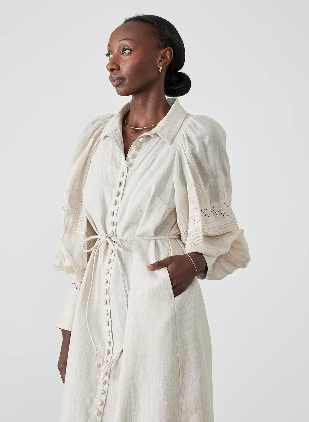 Joslin Florence Shirt Dress Ceam