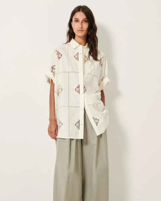 Floriani Shirt in Gurerande from SESSUN at Edito boutique