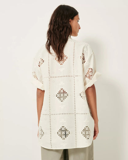 Floriani Shirt in Gurerande from SESSUN at Edito boutique
